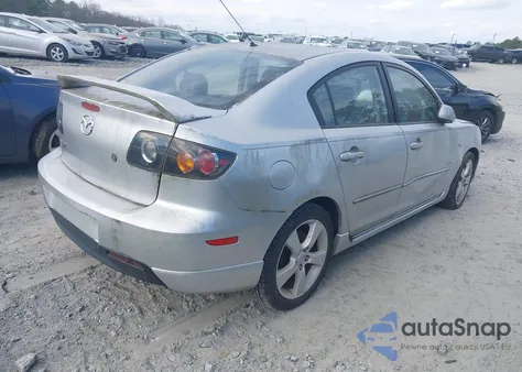 2006 Mazda Mazda3 S Grand Touring from USA, damaged, VIN JM1BK323561514716